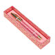 Pink Ikat Flat Correspondence Cards Image 3 of 4